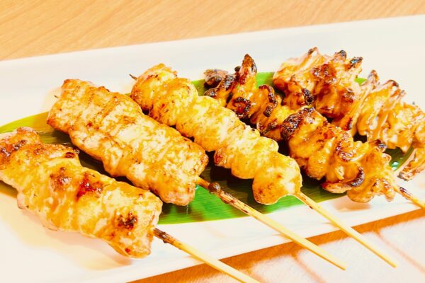焼き鳥5点