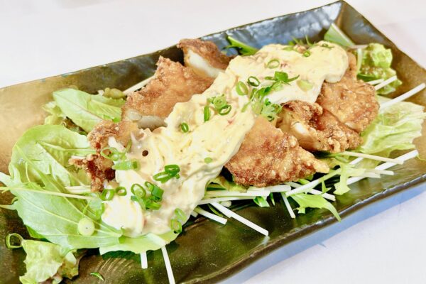 鶏一枚から揚げ