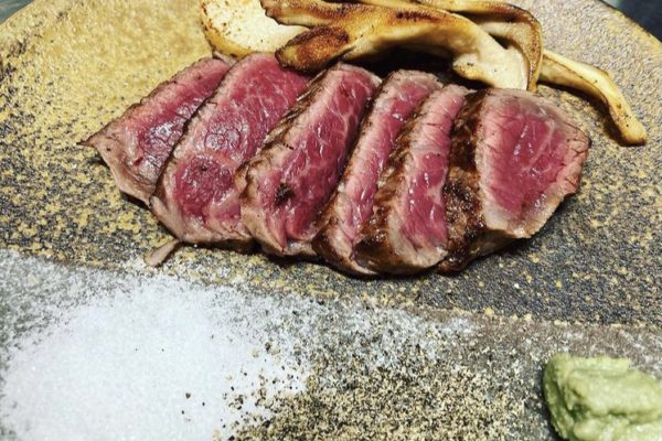 ふみぞうランプステーキ