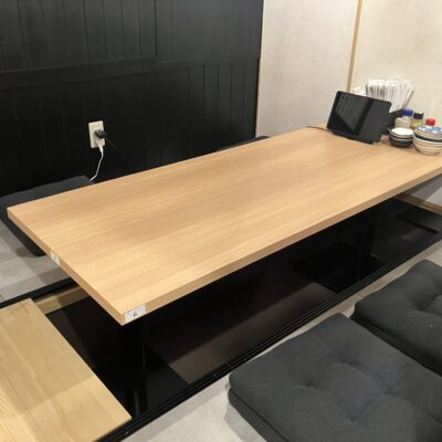 じょっぱり店内①