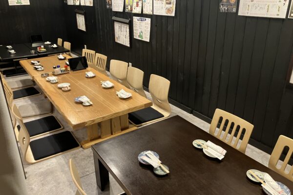 じょっぱり店内②